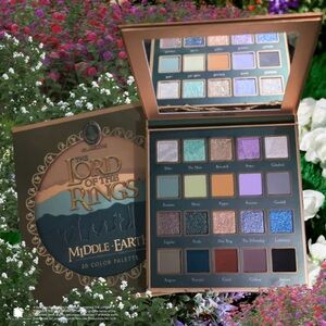 glamlite LORD OF THE RINGS palette,  brand new!